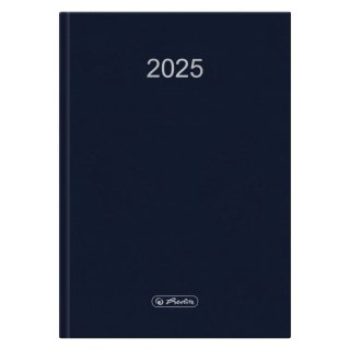 Kalendarz Dzienny Szefa A5 Granat 2025 Herlitz 9501629