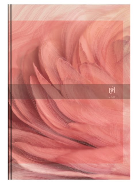 Kalendarz Oxford Nature 15x21 2025 Mix 400189671 dzienny