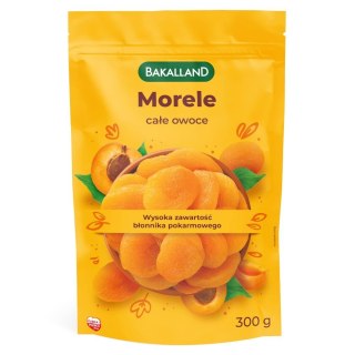 Morele suszone 300g BAKALLAND