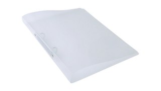 Segregator a4 pp 3cm 2r r-20 przezroczysty SE-A4-2R-03