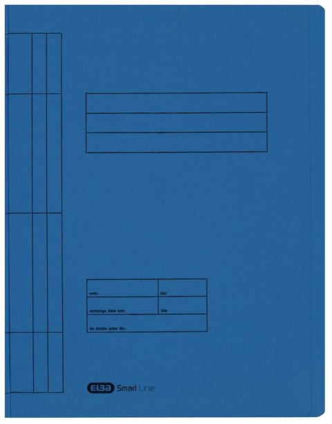 Skoroszyt kartonowy ELBA A4, niebieski, 100090773
