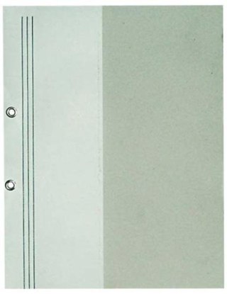 Skoroszyt oczkowy biały 1/2 A4 (50 szt.) 350g KIEL-TECH