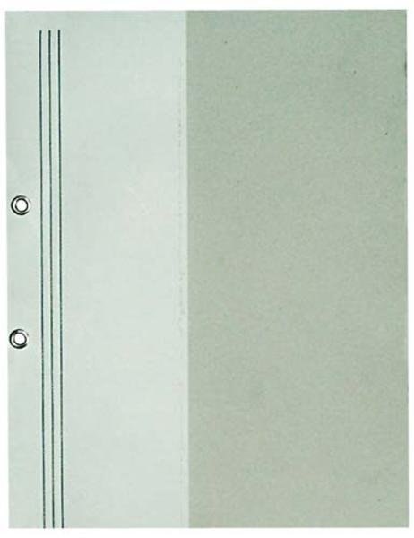 Skoroszyt oczkowy biały 1/2 A4 (50 szt.) 350g KIEL-TECH