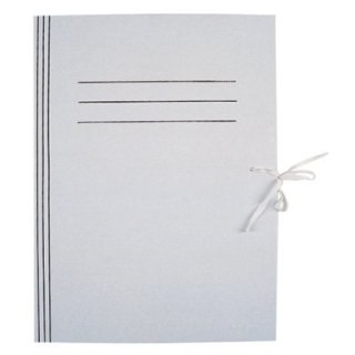 Teczka wiązana biała (50szt) 250G KIEL-TECH 4-W0001/5/1