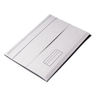 Teczka z gumką biała (50 szt.) 350g KIEL-TECH 4-G0003/5/12