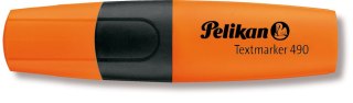 Zakreślacz 490 Textmarker pomarańcz 400140876 PELIKAN