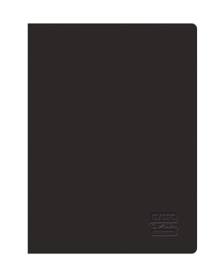 Zeszyt A4 60k. kratka rainbow classic czarny 400197921 HERLITZ