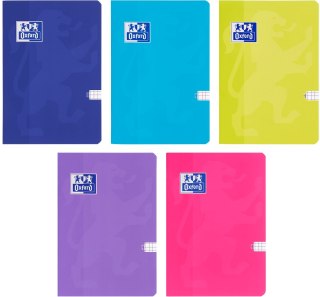 Zeszyt Oxford Touch A5 32 kartek 90 g kratka 5x5 mm 400175546