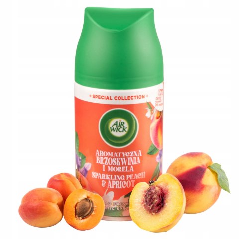 AIR WICK wkład do odświeżacza 250ml Brzoskwinia morela 057553