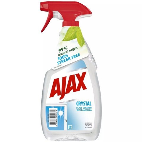 AJAX Płyn do mycia szyb, 500 ml, zapach cytrynowy (LEMON), z rozpylaczem (76596)