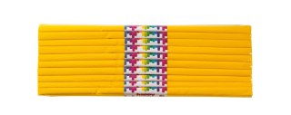 Bibuła marszczona 50x200cm, żółty, 10 szt., HAPPY COLOR, HA 5020-1