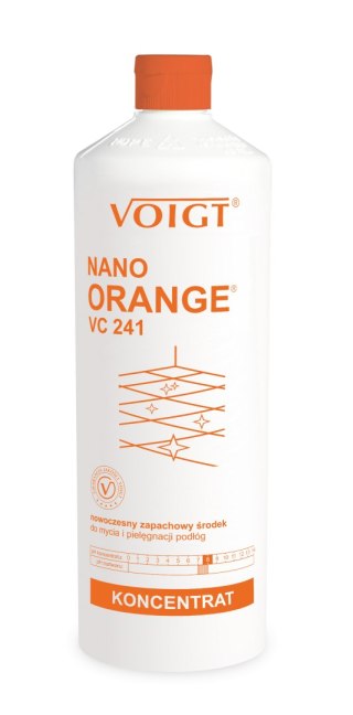 Koncentrat do mycia i pielęgnacji podłóg 1L VC241, Voigt Nano Orange