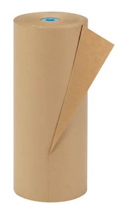 Papier pakowy w rolce ekonomiczny 100cm x 300metrów kraft 21,40kg, 70g/m2