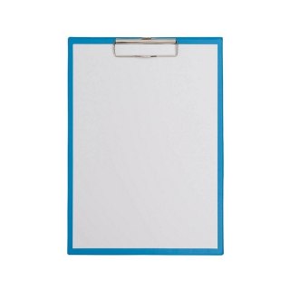 Podkładka Maul A4 z klipsem, powłoka plastikowa, jasnoniebieska (23352/34 ML)