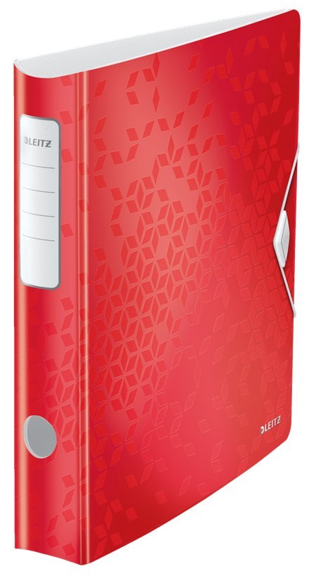 Segregator Leitz 180 Active WOW, 50mm, czerwony 11070026