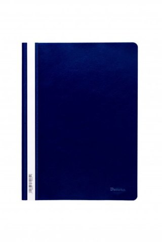 Skoroszyt miękki PP DOTTS (20) ciemnoniebieski polipropylen SPP-DOT-00-09