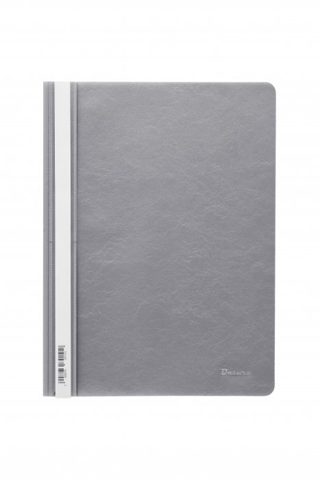 Skoroszyt miękki PP DOTTS (20) szary polipropylen SPP-DOT-00-07