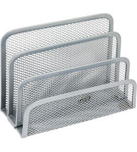 Stojak na koperty TY192/GR-034, srebrny siatka GRAND 120-1122