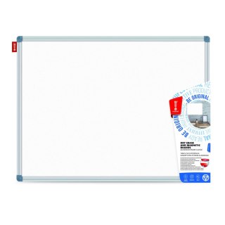 Tablica magnetyczna suchościeralna 300x120cm aluminium biała Classic MEMOBE