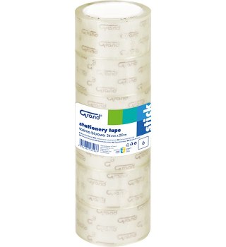 Taśma biurowa GRAND 24x20m opakowanie 6szt. 130-1938