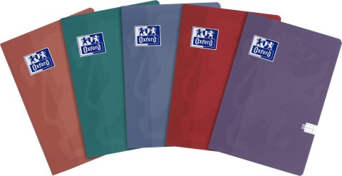 Zeszyt Oxford Touch Trend A5 80 kartek 90 g kratka 5x5 mm 400175457