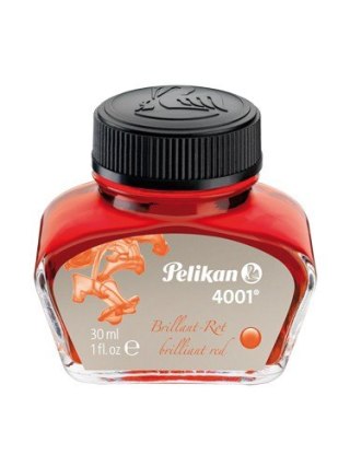 Atrament czerwony 30ml 400142565 PELIKAN