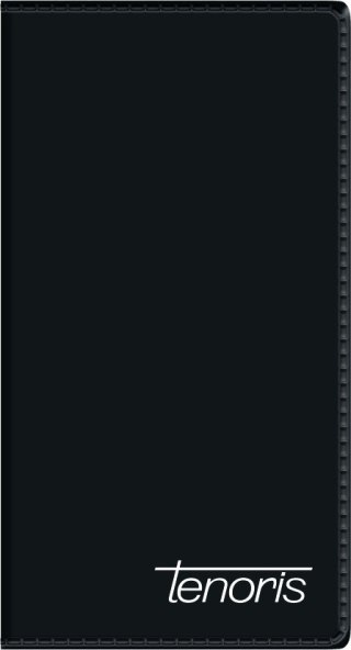 Kalendarz TENORIS notesowy 2025 (N2) TELEGRAPH