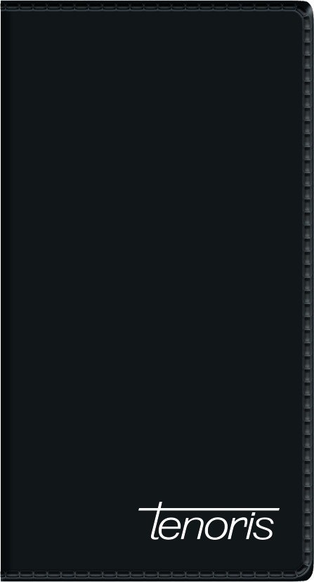 Kalendarz TENORIS notesowy 2025 (N2) TELEGRAPH