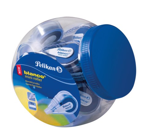 Korektor w taśmie BLANCO MINI roller 4,2*6m 300001159 PELIKAN