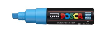 Marker z tuszem pigmentowym PC-8K turkusowy POSCA UNPC8K/6TR