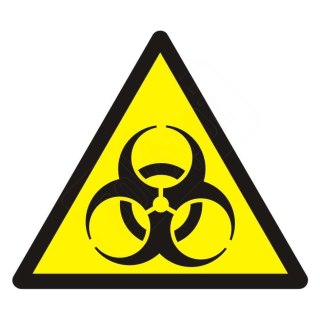 Naklejka PRZED SKAŻENIEM CHEMICZNYM ZZ-1KL (X)