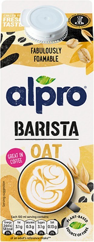 Napój roślinny ALPRO OWSIANE 0,75L BARISTA