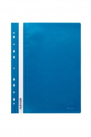 Skoroszyt wpinany PP DOTTS (20) niebieski wzmocniony polipropy SPP-DOT-02-03