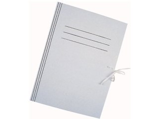 Teczka wiązana biała (50 szt.) 350g KIEL-TECH 1-W001/5/350