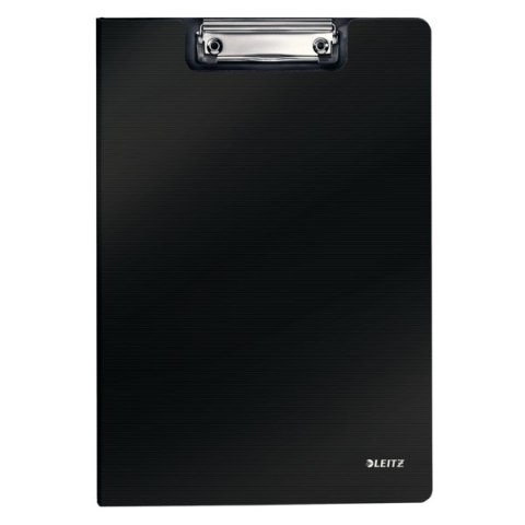 Teczka z klipsem LEITZ SOLID A4 czarna 39621095