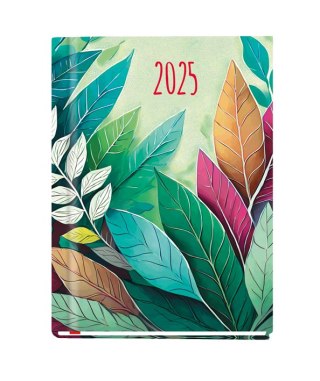 Terminarz MARTA B6 2025 Michalczyk i Prokop T-215F-01 120x165mm kalendarz 1 tydzień na 2 stronach