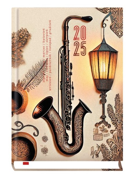 Terminarz Powszechny B6 2025 Michalczyk i Prokop T-200F-02 kalendarz dzienny