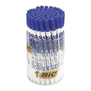 Wymazywacz do piór BIC Ink Eater niebieski Tuba 60szt, 8630491