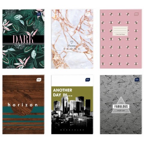 Zeszyt_A4 60 gładki UV INTERDRUK