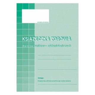 530-5 Książeczka zdrowia, A616 stron, MICHALCZYK&PROKOP