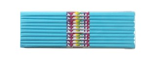 Bibuła marszczona 50x200cm, turkusowy pastel, 10 szt., HAPPY COLOR, HA 5020-32