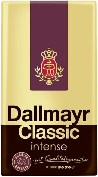 Kawa DALLMAYR CLASSIC Intense 500g mielona