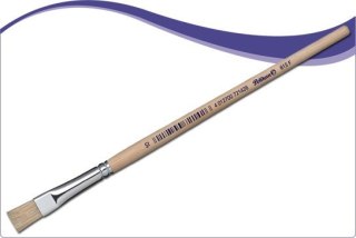 Pędzel płaski, 613F, rozmiar 2 400142598 PELIKAN