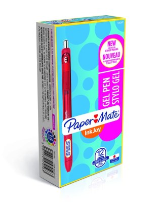 Pióro_żelowe INKJOY GEL 0.7mm czerwony 1957056 PAPER MATE