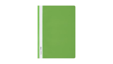 Skoroszyt A4 twardy BIURFOL jasnozielony (10szt) SH-00-12