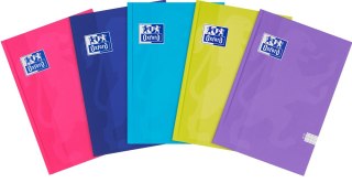 Brulion Oxford Touch Szyty A4 96 kartek 90 g kratka 5x5 mm 400175291