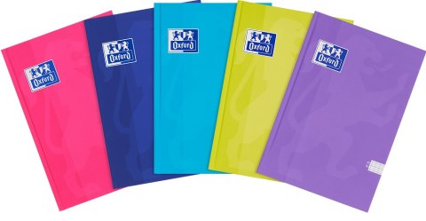 Brulion Oxford Touch Szyty A4 96 kartek 90 g kratka 5x5 mm 400175291