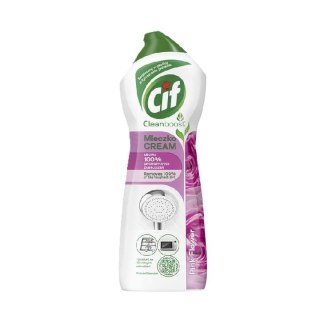 CIF Mleczko czyszczące 780ml Pink mikrokryształki 809828