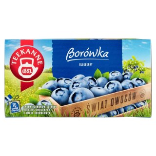 Herbata TEEKANNE Borówka 20t owocowa
