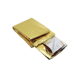 Koc ratunkowy sre-złoty 220x160cm (X) TERMICZNY